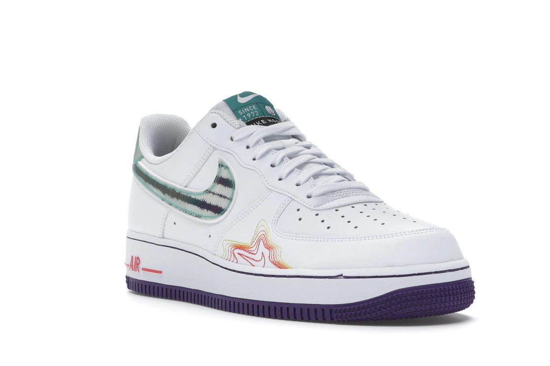 Nike Air Force 1 Low Pregame Pack Music De'Aaron Fox and Brittney Griner - vue secondaire A