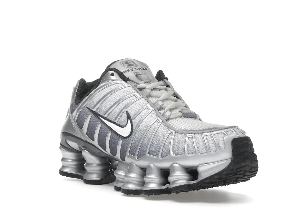 Nike Shox TL Metallic Silver - vue secondaire A