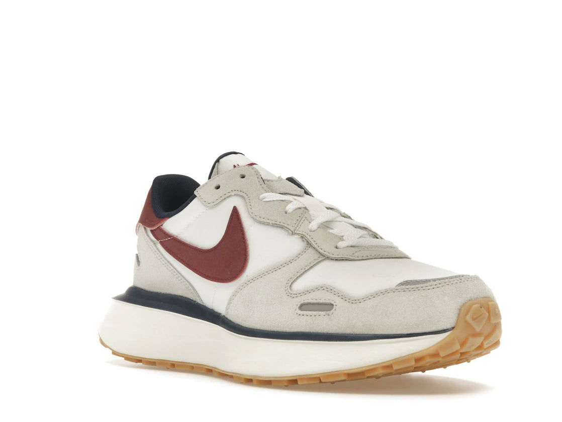 Nike Phoenix Waffle Light Bone Navy Team Red (Women's) - vue secondaire A