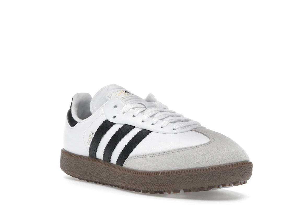 adidas Samba Spikeless Golf Cloud White Core Black Gum - vue secondaire A