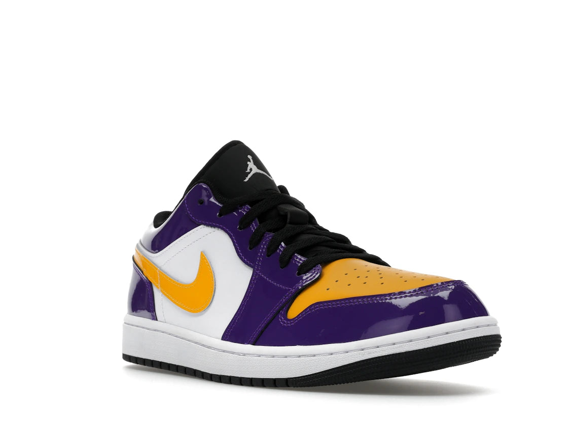 Jordan 1 Low SE Lakers - vue secondaire A