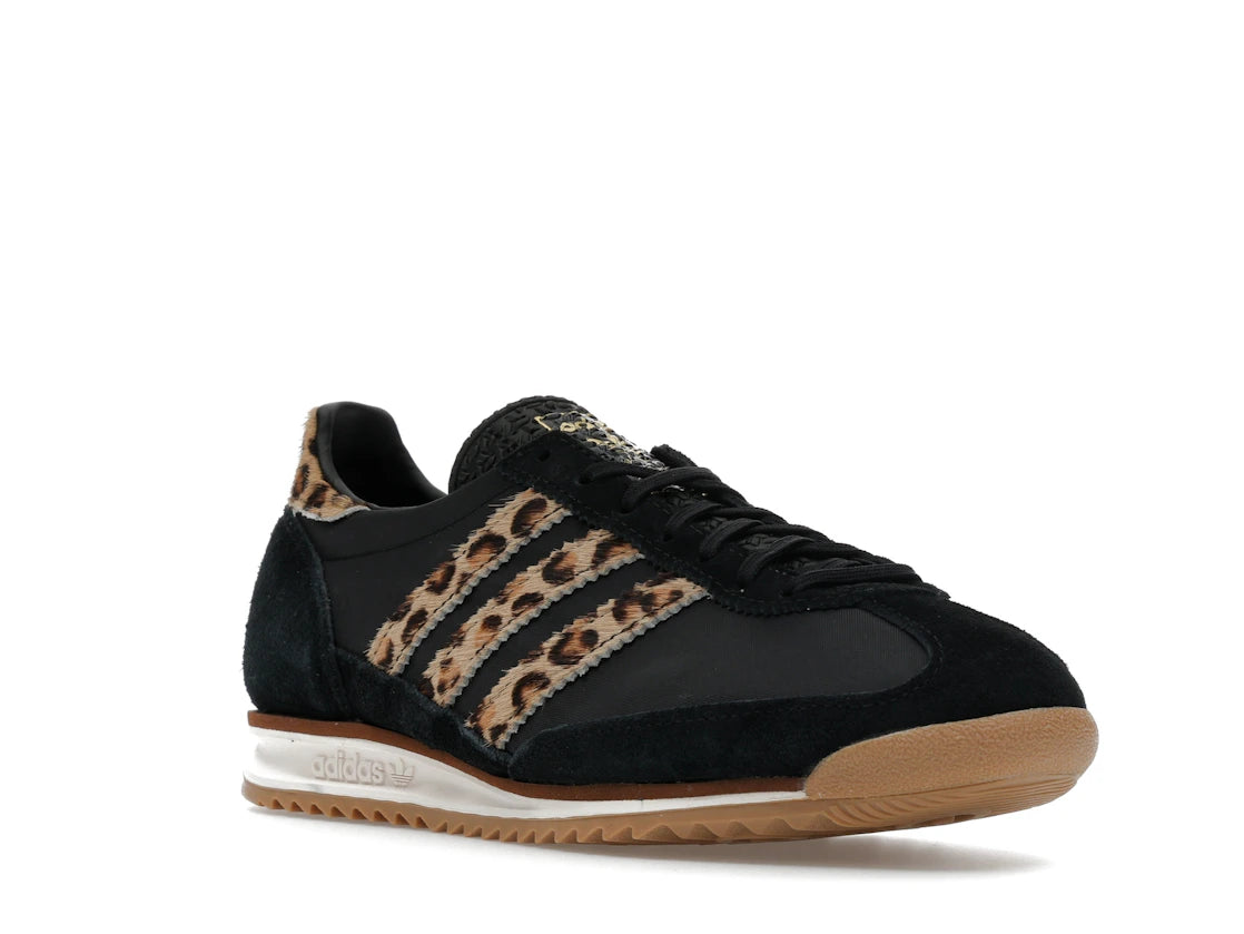 adidas SL 72 OG Leopard Black Gum (Women's) - vue secondaire A