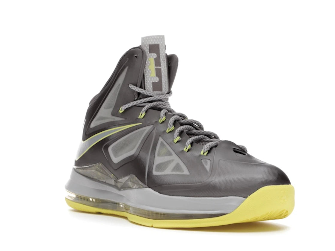 Nike LeBron X Canary - vue secondaire A
