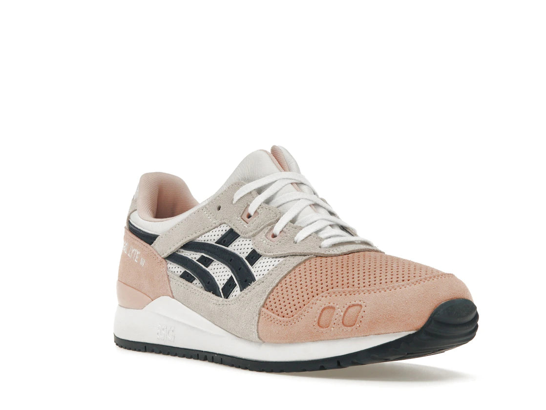 ASICS Gel-Lyte III OG Baked Pink French Blue - vue secondaire A