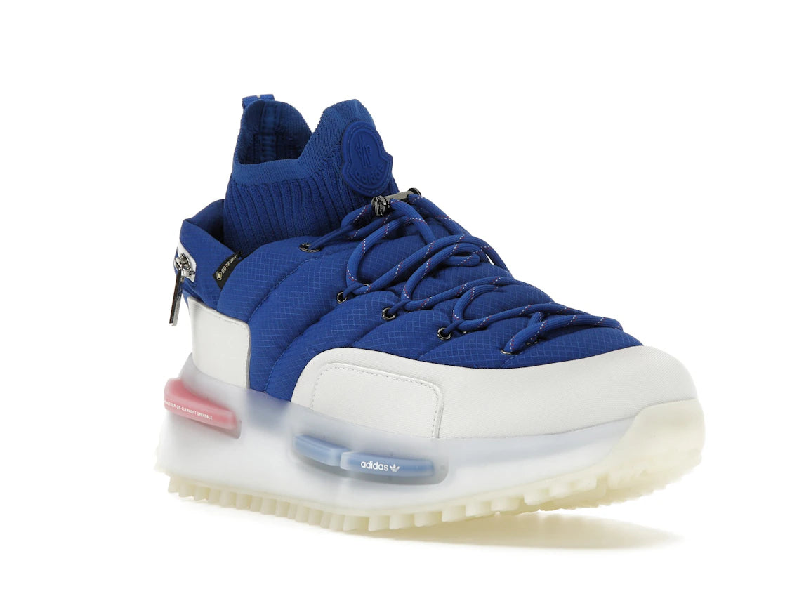 adidas NMD Runner Moncler Royal Blue - vue secondaire A