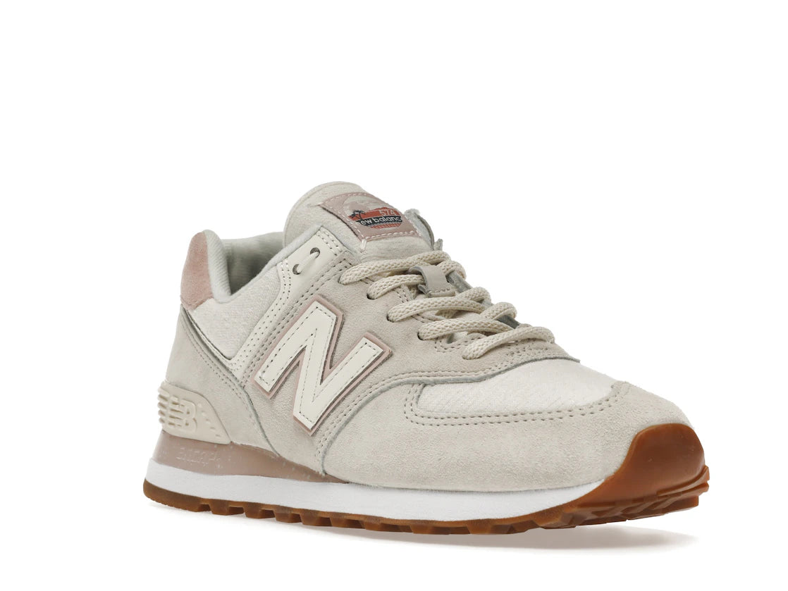 New Balance 574 Off White (Women's) - vue secondaire A