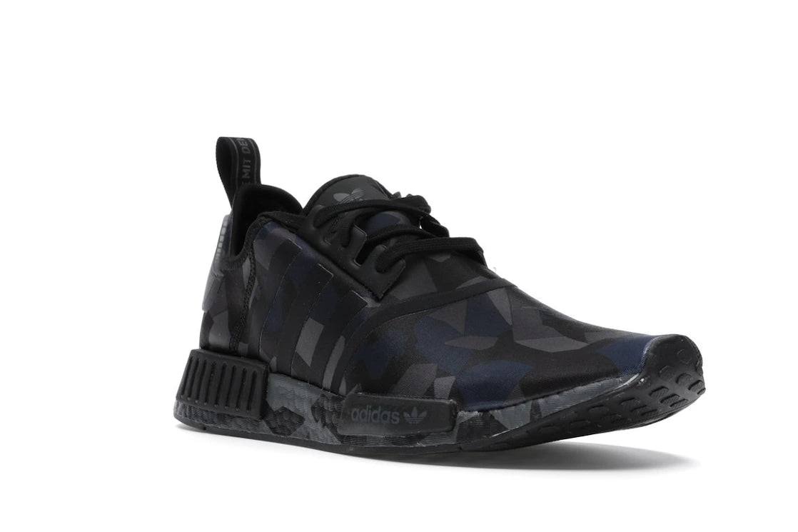 adidas NMD R1 Core Black Grey Six - vue secondaire A