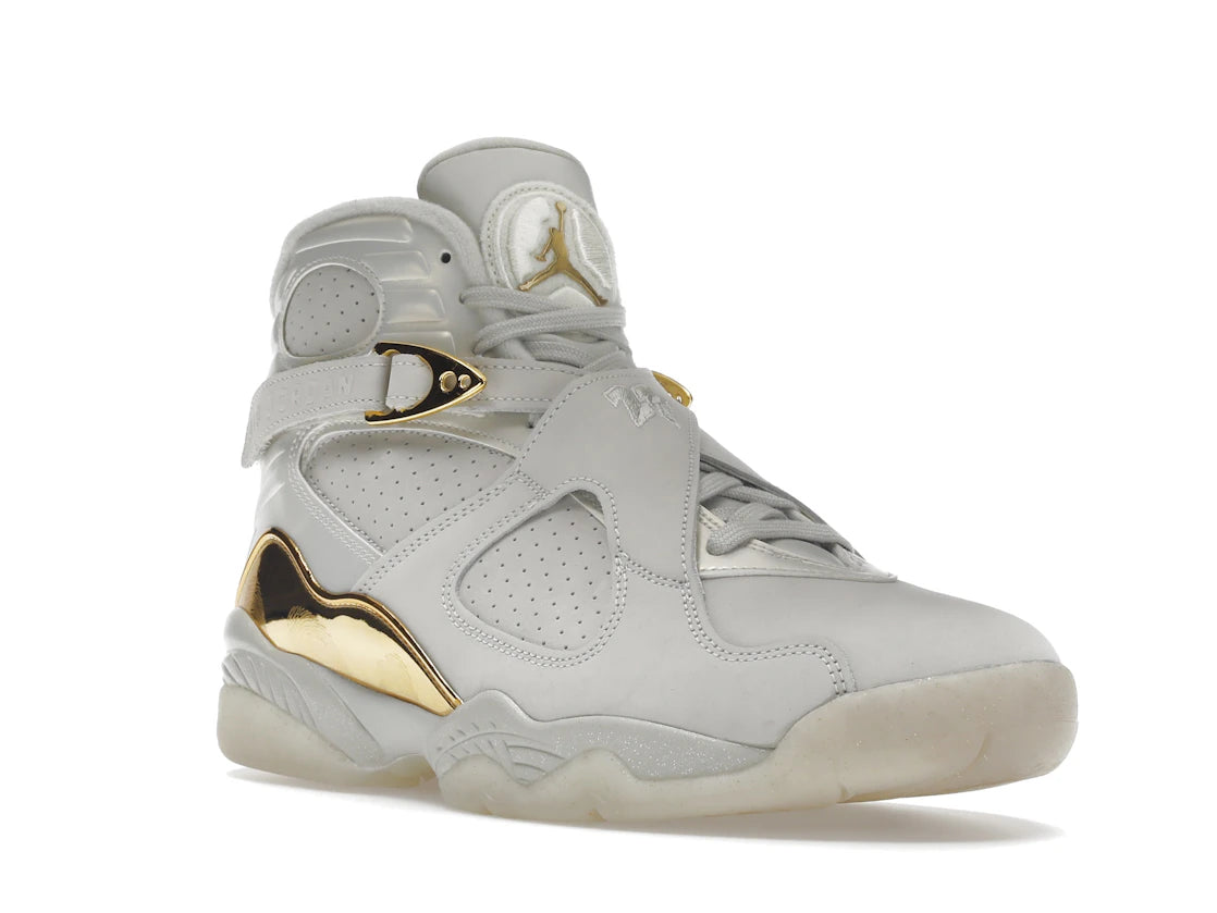 Jordan 8 Retro Champagne - vue secondaire A