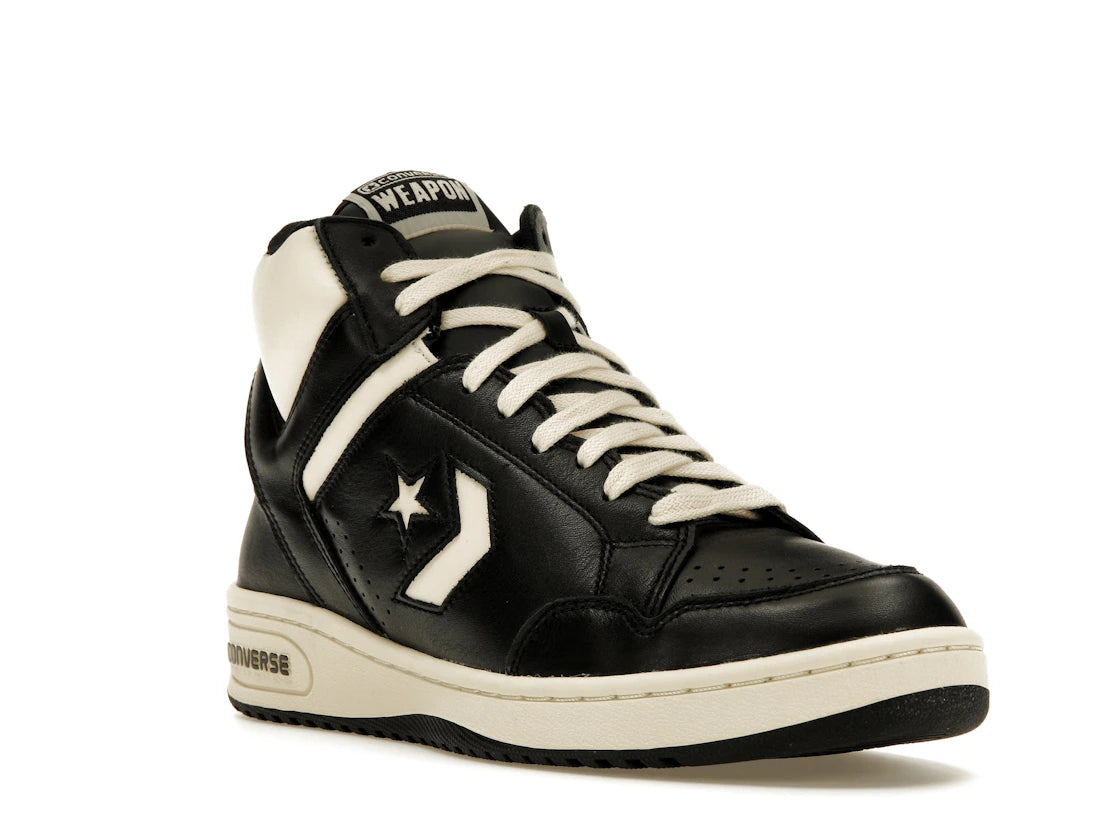 Converse Weapon Hi Black Natural - vue secondaire A