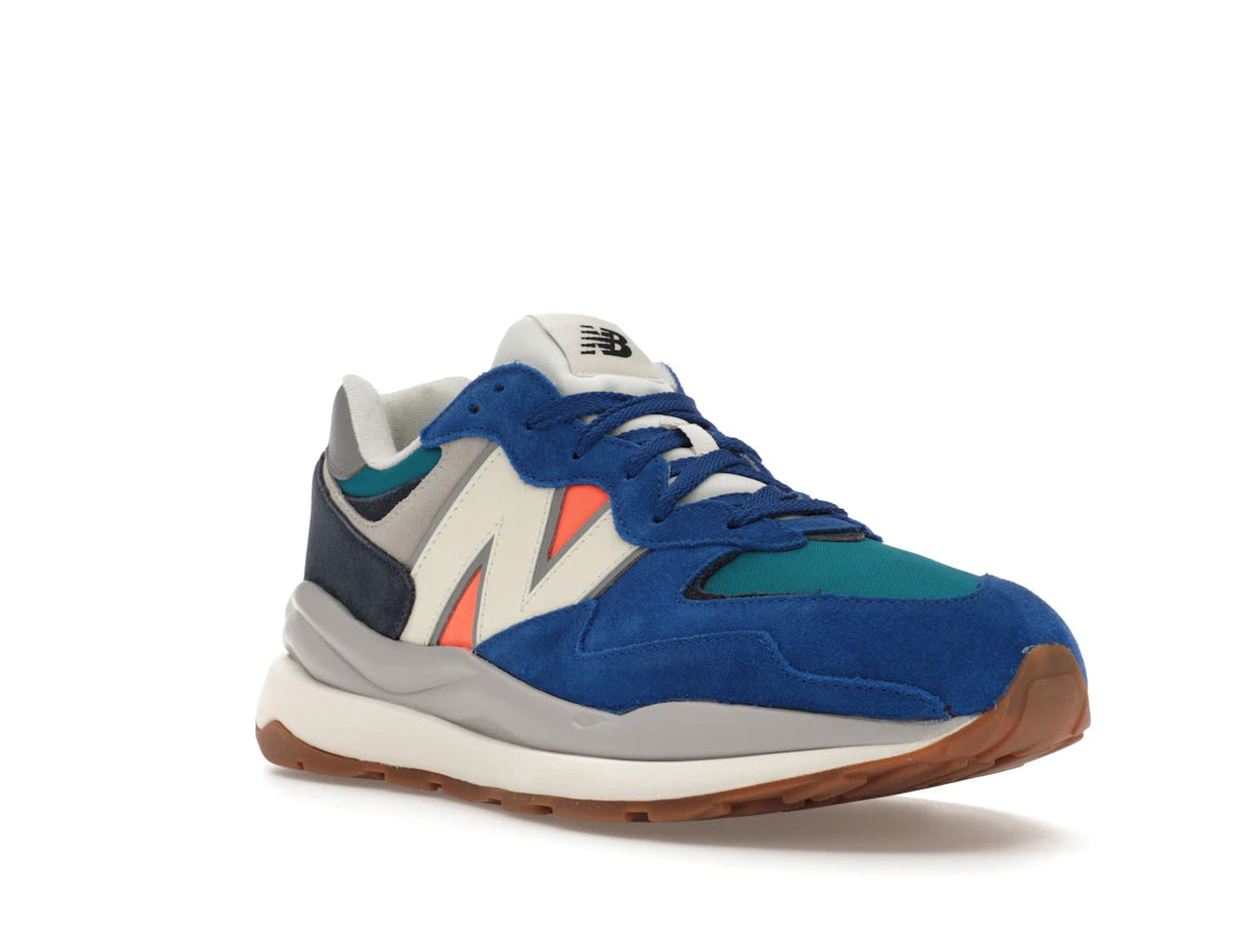 New Balance 57/40 Team Royal Orange - vue secondaire A