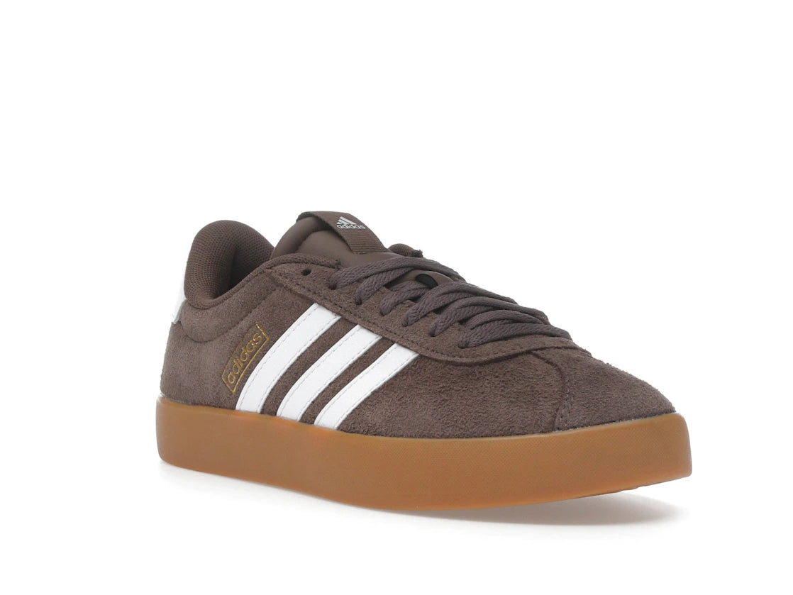 adidas VL Court 3.0 Earth Strata Cloud White Gold Metallic - vue secondaire A