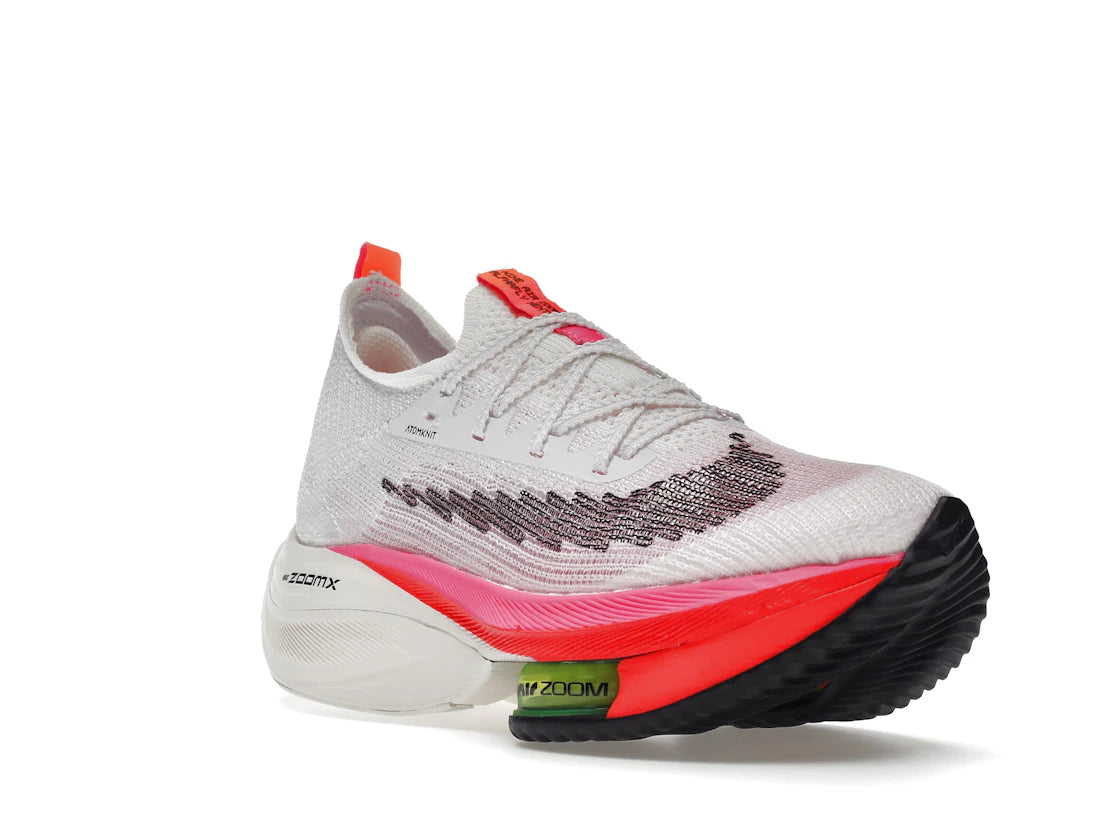 Nike Air Zoom Alphafly Next% White Pink (Women's) - vue secondaire A