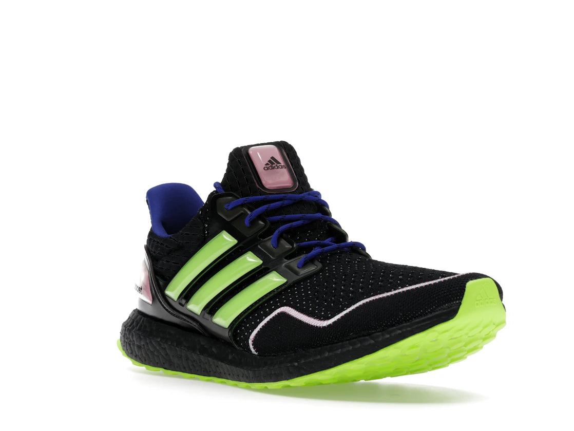 adidas Ultra Boost 1.0 Core Black Lucid Lemon Bliss Pink - vue secondaire A