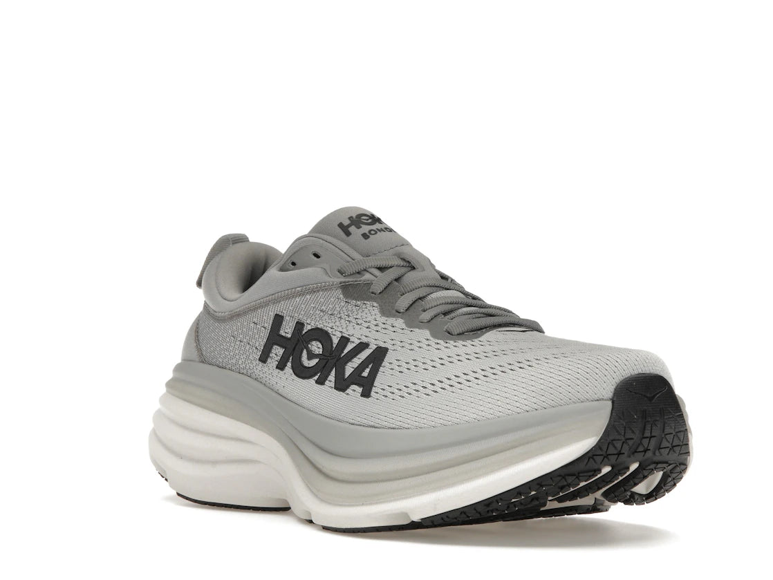 Hoka One One Bondi 8 Sharkskin Harbor Mist - vue secondaire A