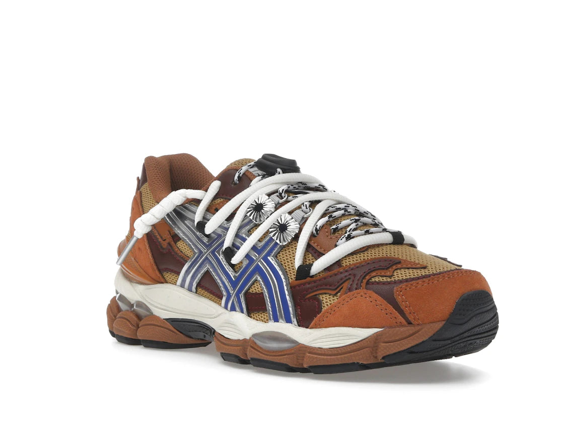 ASICS Gel-Cumulus 16 TOGA Brown Blue Pure Silver - vue secondaire A