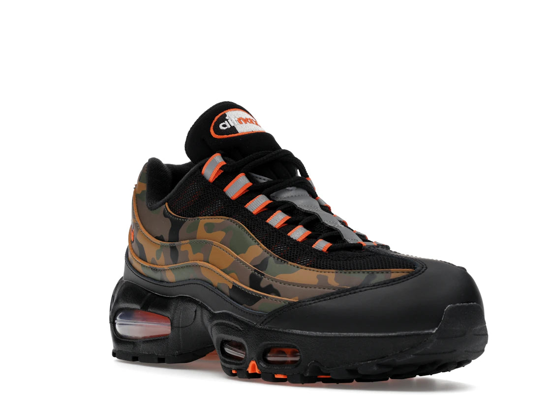 Nike Air Max 95 Safety Orange Camo - vue secondaire A