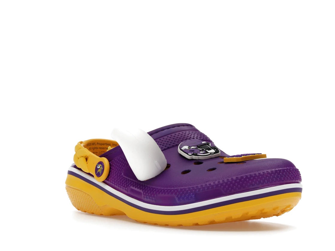 Crocs Classic Lined Clog NFL Minnesota Vikings - vue secondaire A