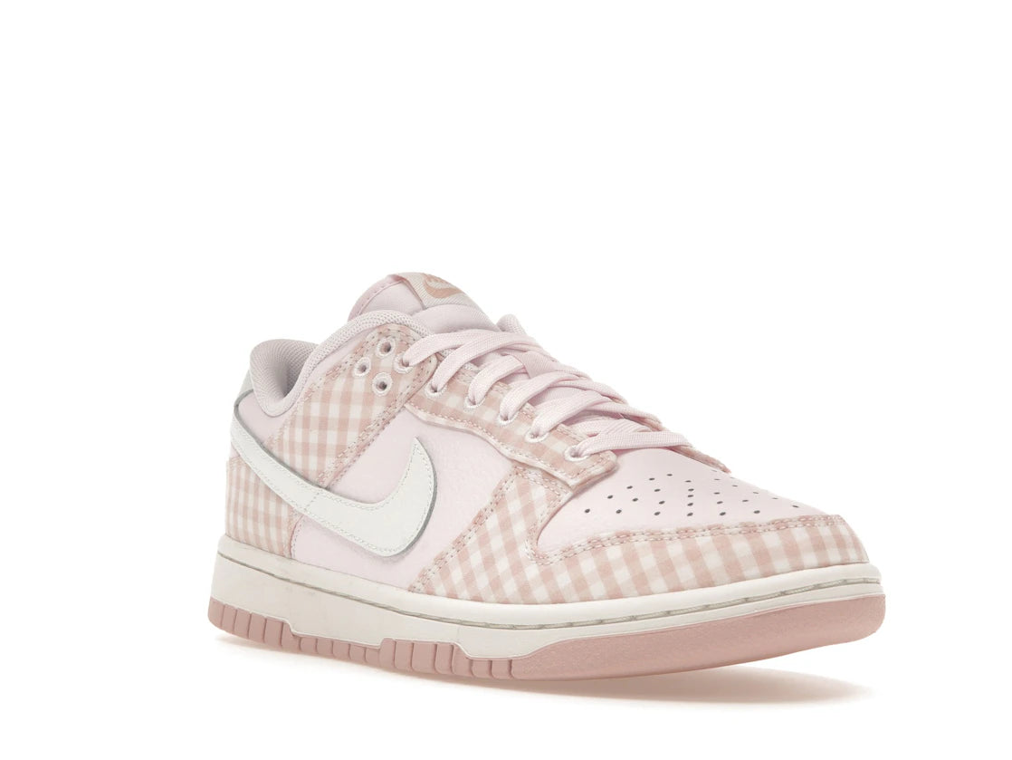 Nike Dunk Low Pearl Pink Gingham (Women's) - vue secondaire A