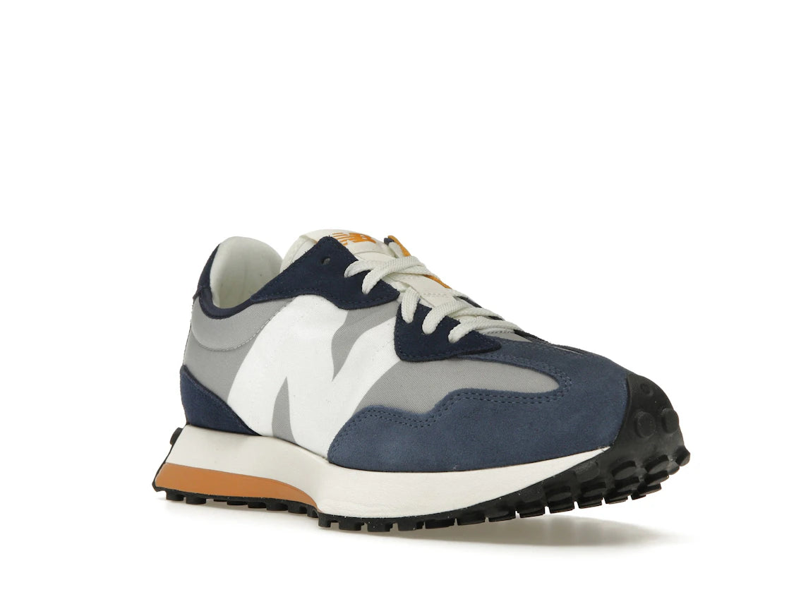 New Balance 327 Vintage Indigo - vue secondaire A