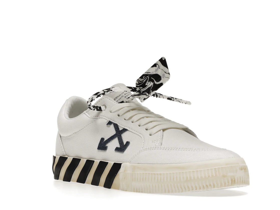 OFF-WHITE Vulc Low Navy Arrow - vue secondaire A