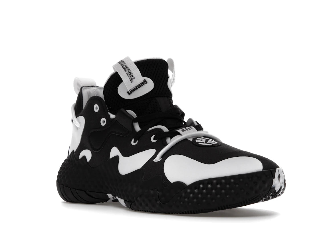 adidas Harden Vol. 6 Black White - vue secondaire A