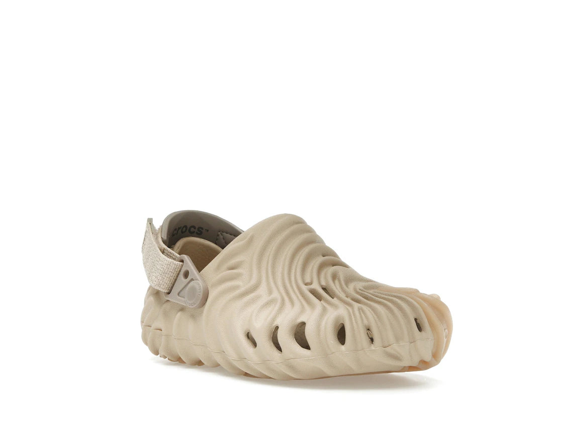 Crocs Pollex Clog by Salehe Bembury Stone Soup (Kids) - vue secondaire A