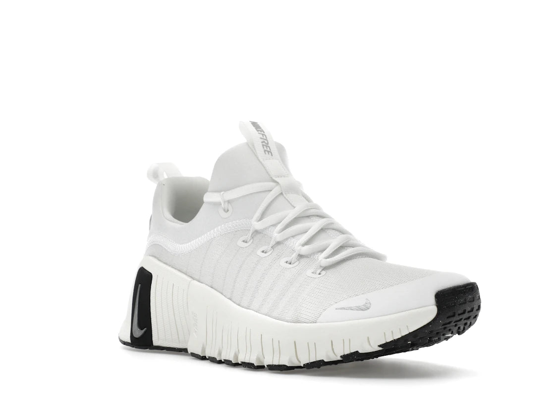 Nike Free Metcon 6 Premium Summit White Sail Black Metallic Silver (Women's) - vue secondaire A