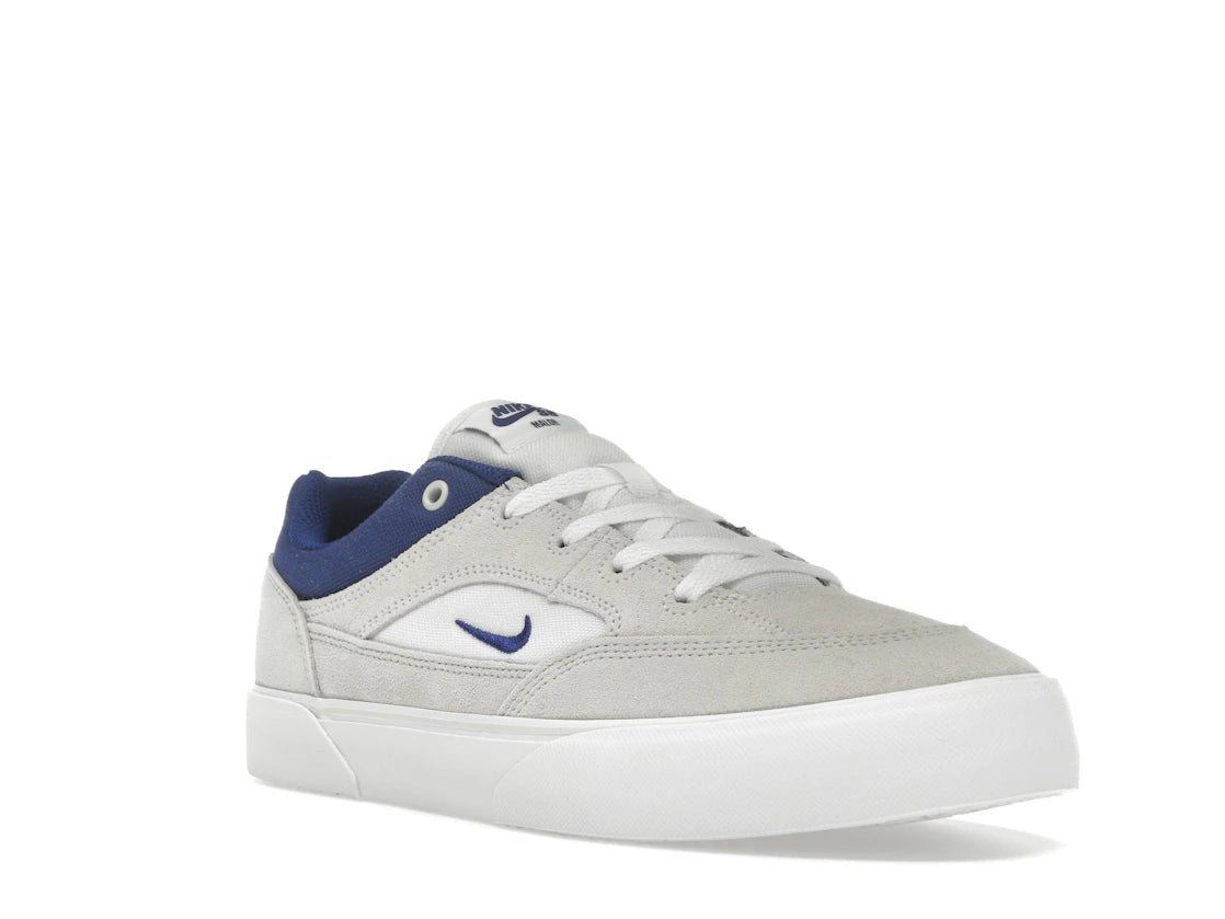 Nike SB Malor White Deep Royal Blue - vue secondaire A