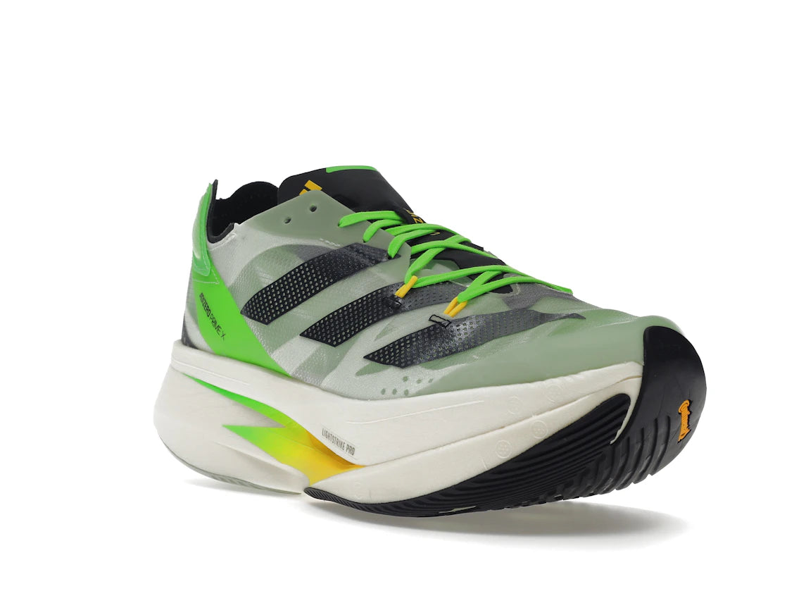 adidas Adizero Prime X Linen Green - vue secondaire A