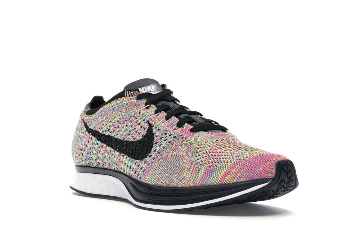 Nike Flyknit Racer Multi-Color 3.0 (2016) - vue secondaire A