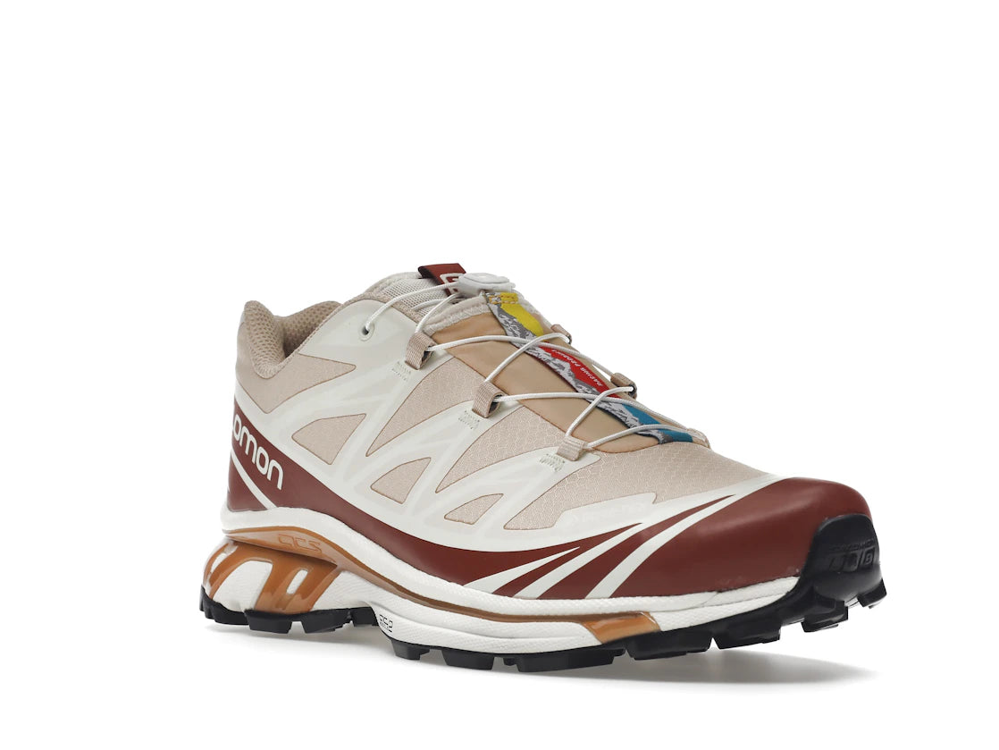 Salomon XT-6 Gore-Tex Kith Burnt Henna - vue secondaire A