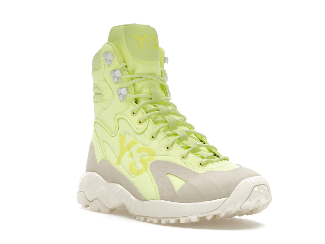 adidas Y-3 Notoma Semi Frozen Yellow - vue secondaire A