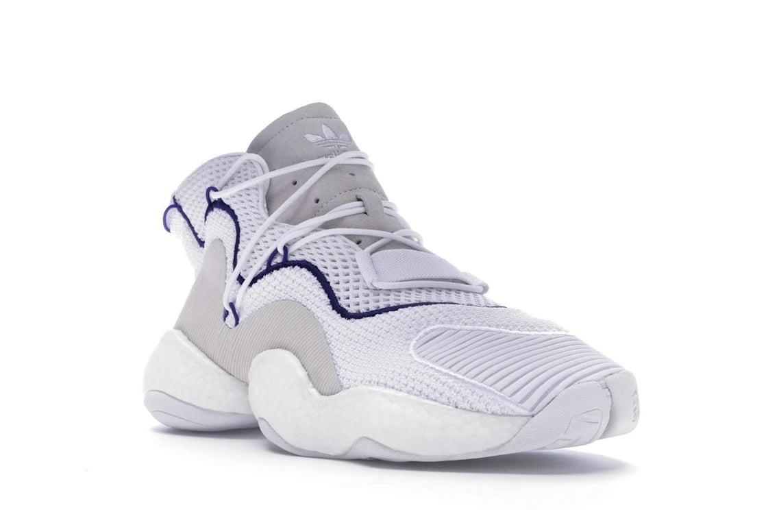 adidas Crazy BYW LVL 1 White - vue secondaire A