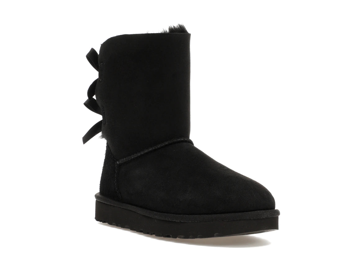 UGG Bailey Bow II Boot Black (Women's) - vue secondaire A