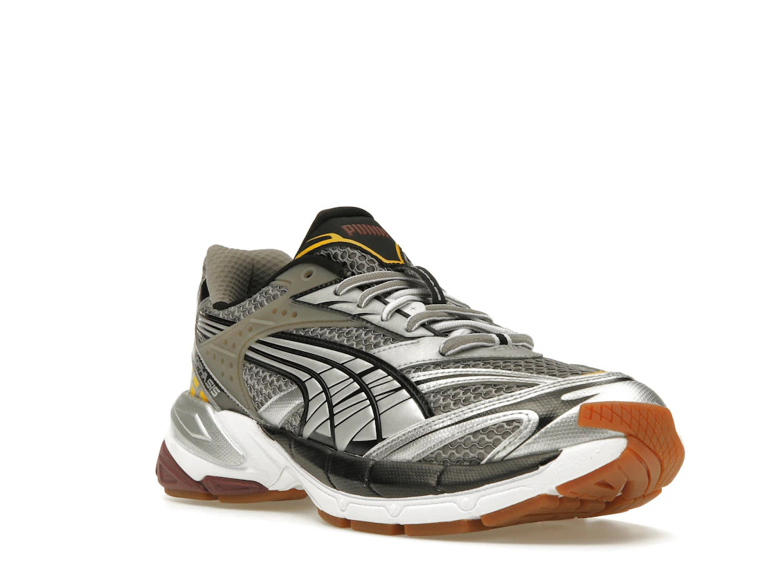 Puma Velophasis Phased Silver Yellow Burgundy - vue secondaire A