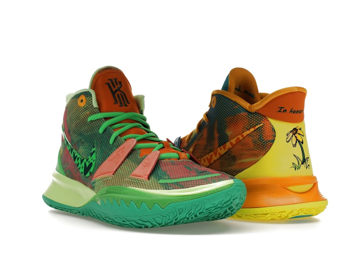 Nike Kyrie 7 Sneaker Room Air and Earth - vue secondaire A