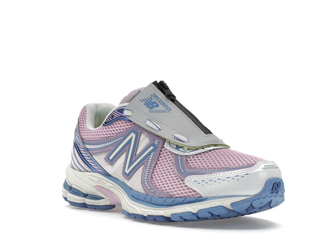 New Balance 860v2 Up There Blossom Pink - vue secondaire A