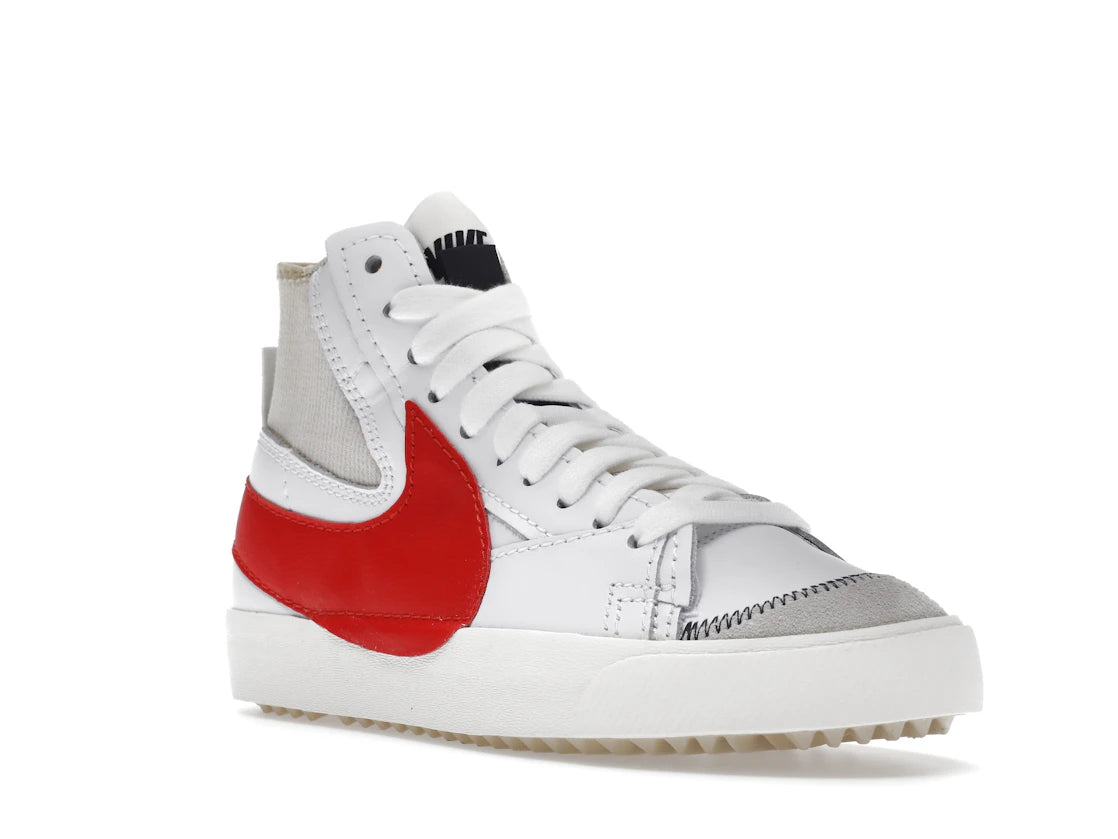 Nike Blazer Mid 77 Jumbo White Habanero Red - vue secondaire A