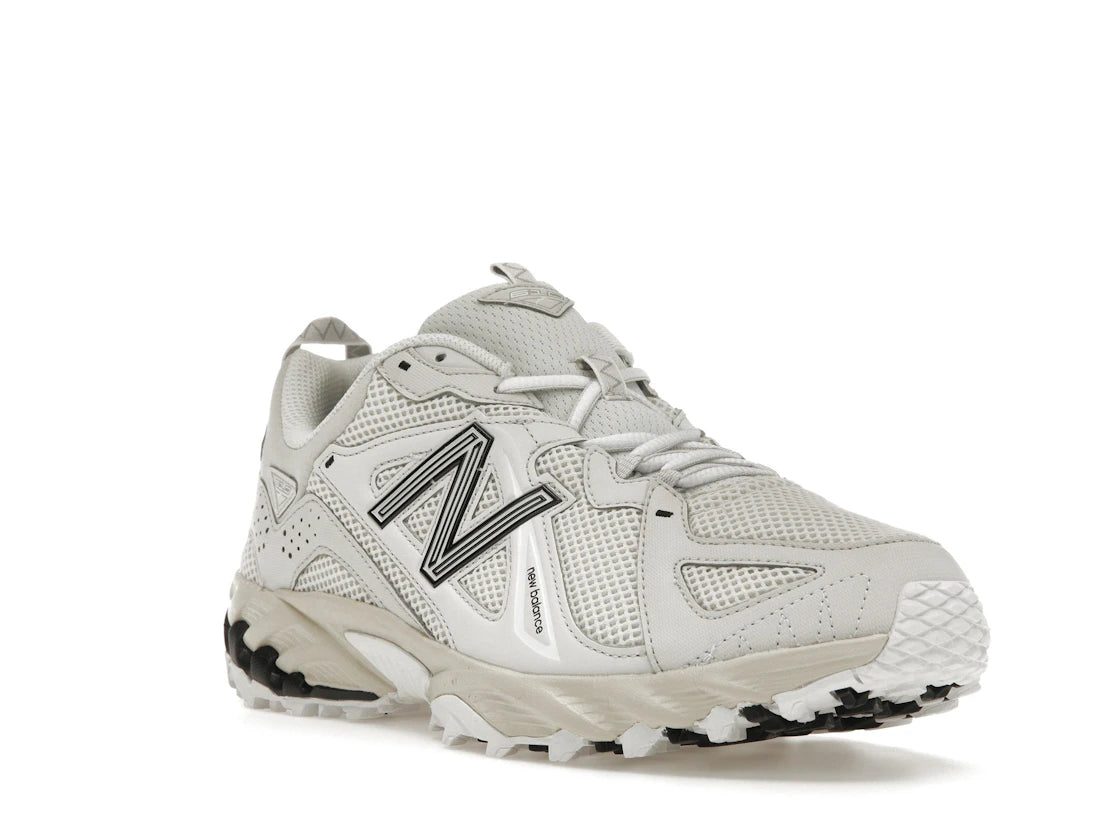 New Balance 610 Nimbus Cloud Weiß Schwarz - vue secondaire A