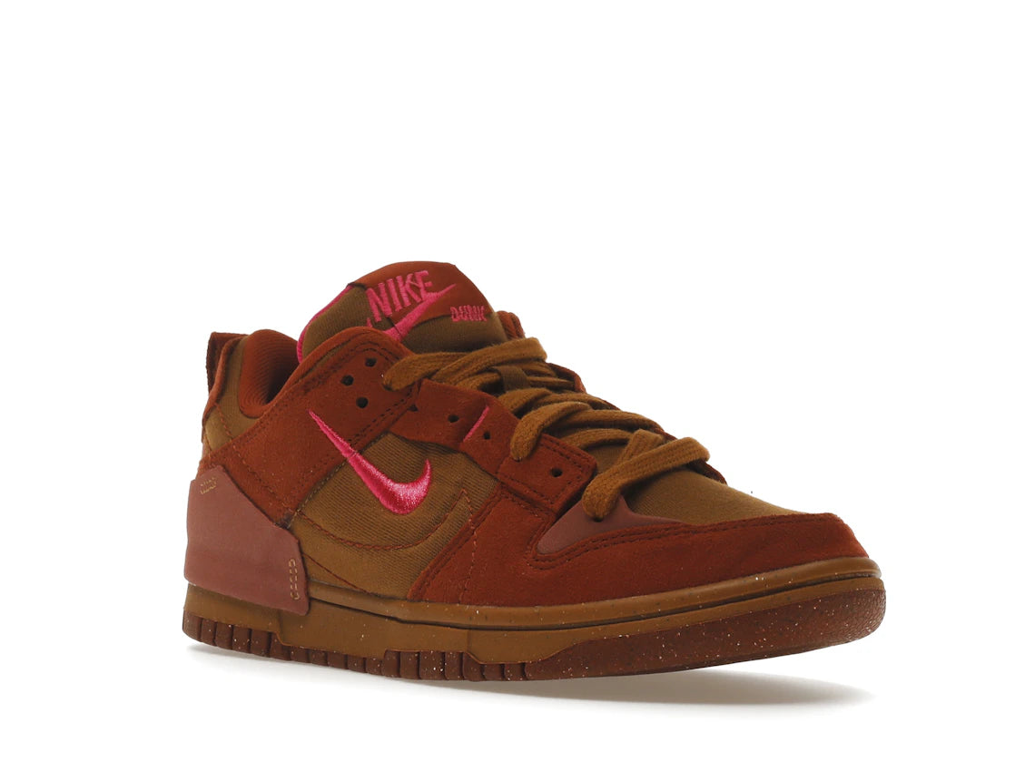 Nike Dunk Low Disrupt 2 Desert Bronze Pink Prime (Women's) - vue secondaire A