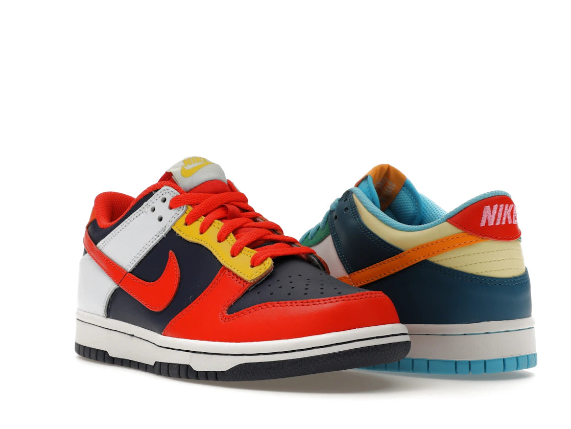 Nike Dunk Low What The (GS) - vue secondaire A