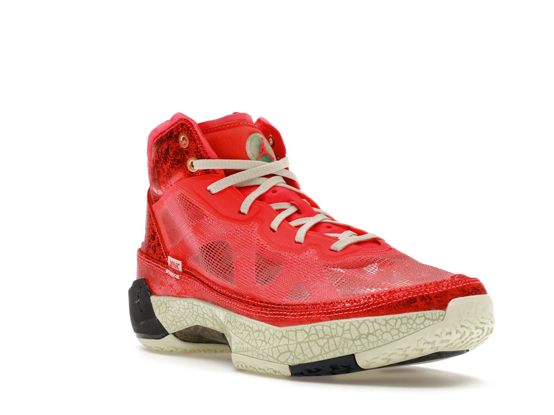 Jordan 37 Rui Hachimura Siren Red - vue secondaire A