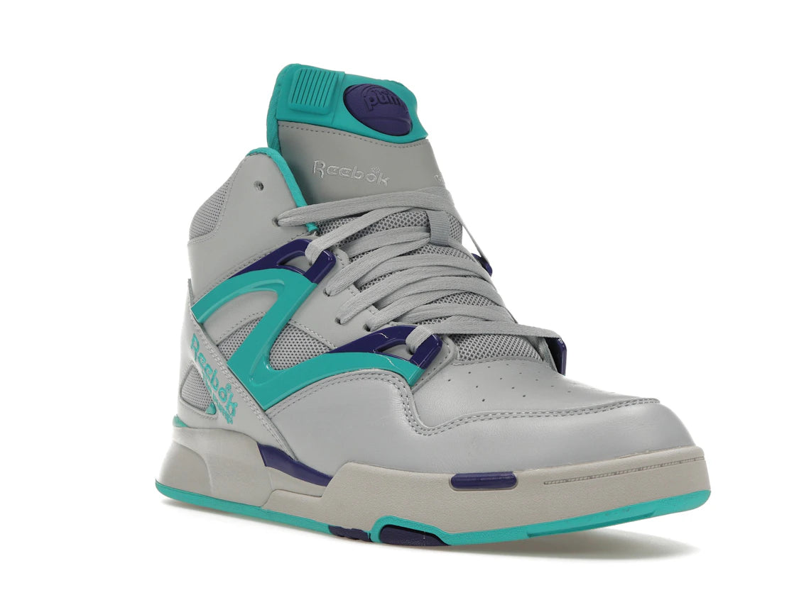Reebok Pump Omni Zone II Bold Purple Classic Teal Cold Grey - vue secondaire A