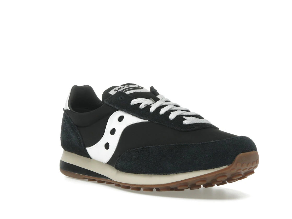 Saucony Trainer 80 Black White - vue secondaire A