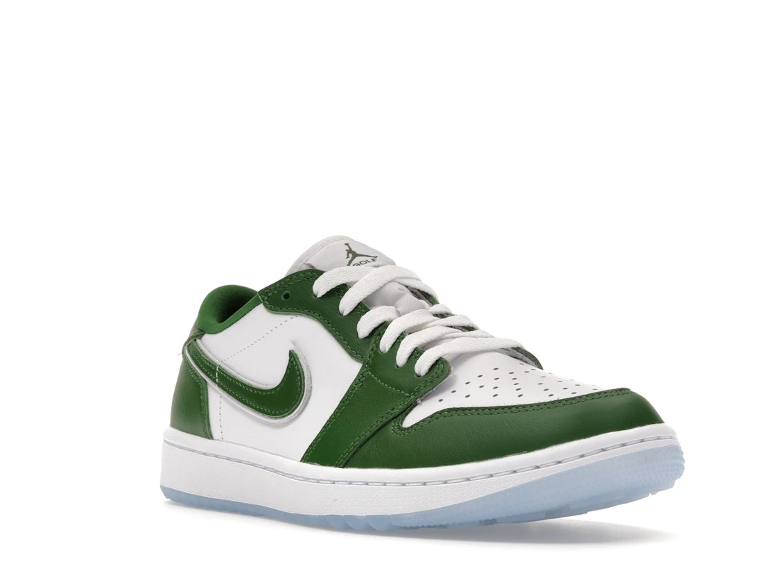 Jordan 1 Low Golf Forest Green - vue secondaire A