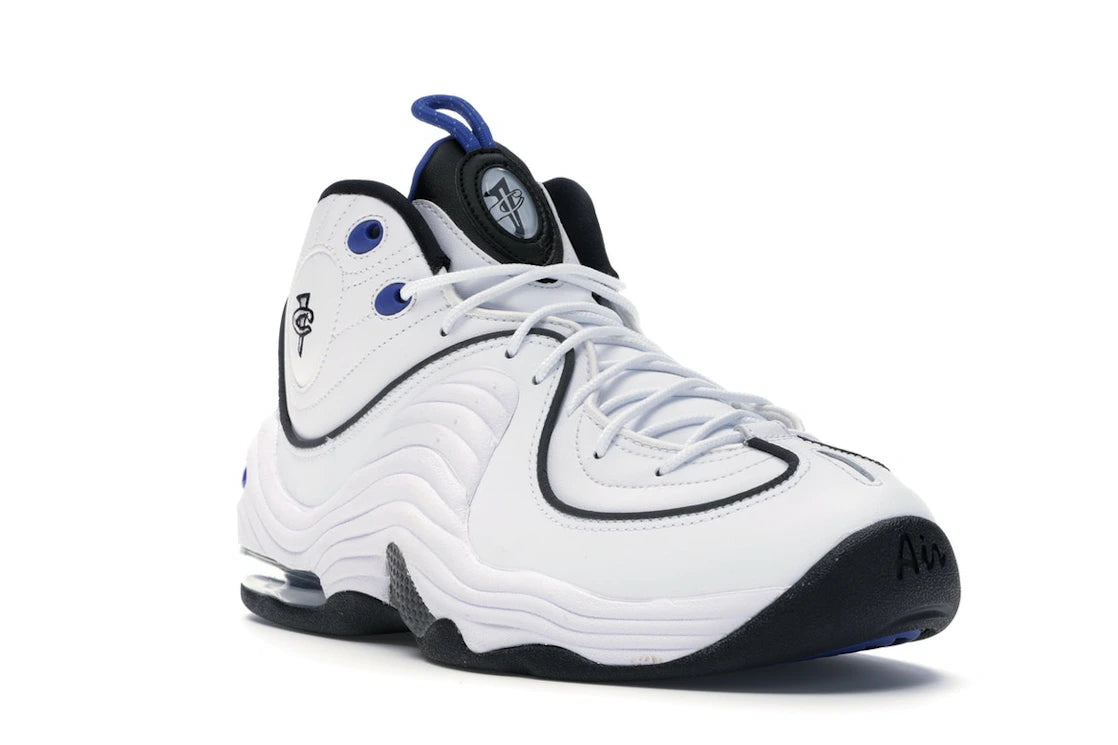 Nike Air Penny II White Royal (2016) - vue secondaire A
