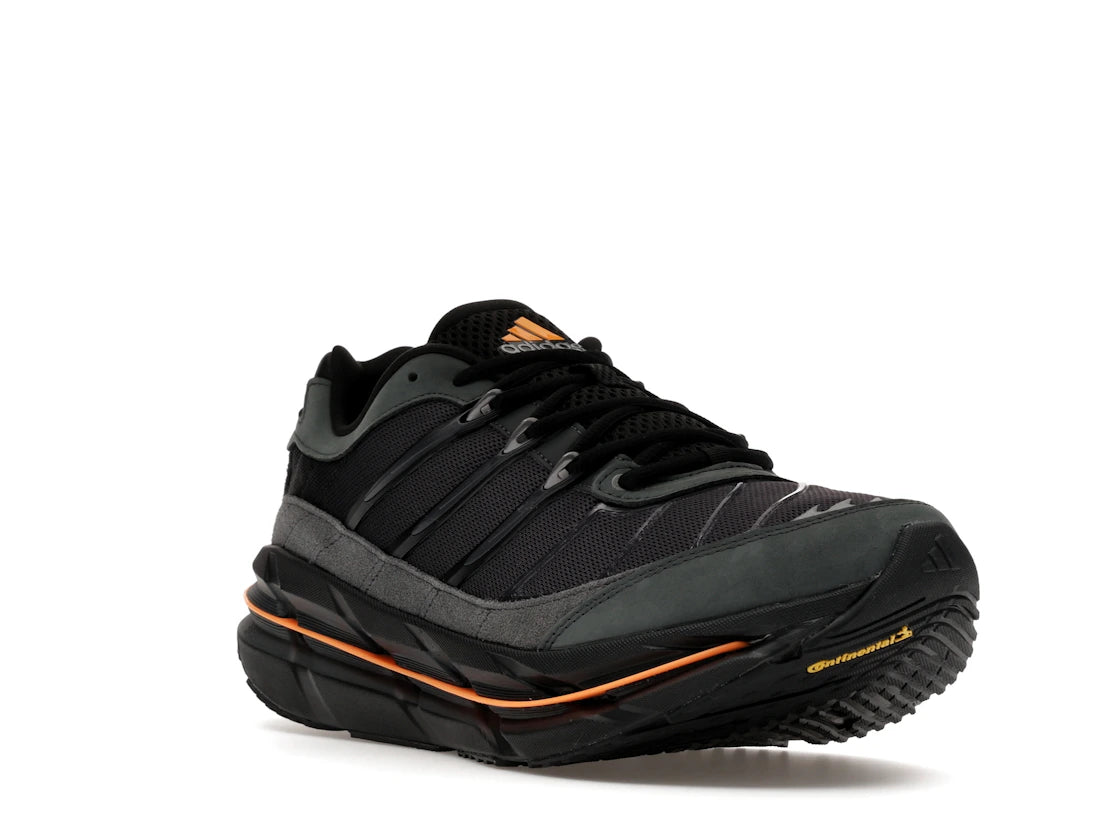 adidas Adistar HRMY Carbon Black Crew Orange - vue secondaire A