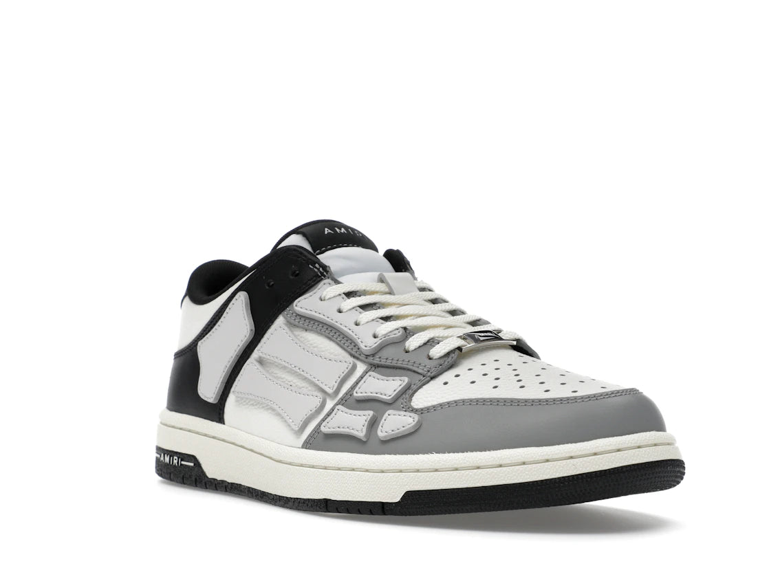 AMIRI Skel Top Low Black White Grey - vue secondaire A