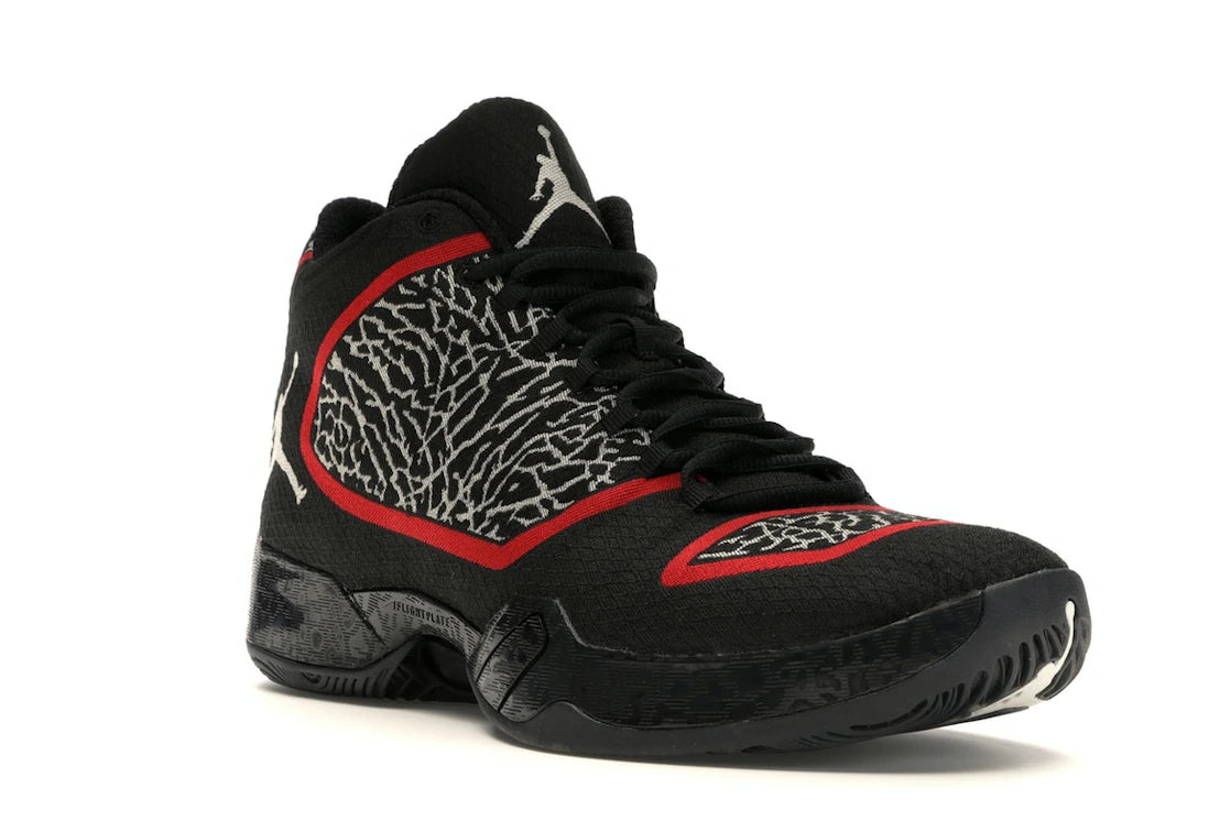 Jordan XX9 Black White Gym Red - vue secondaire A