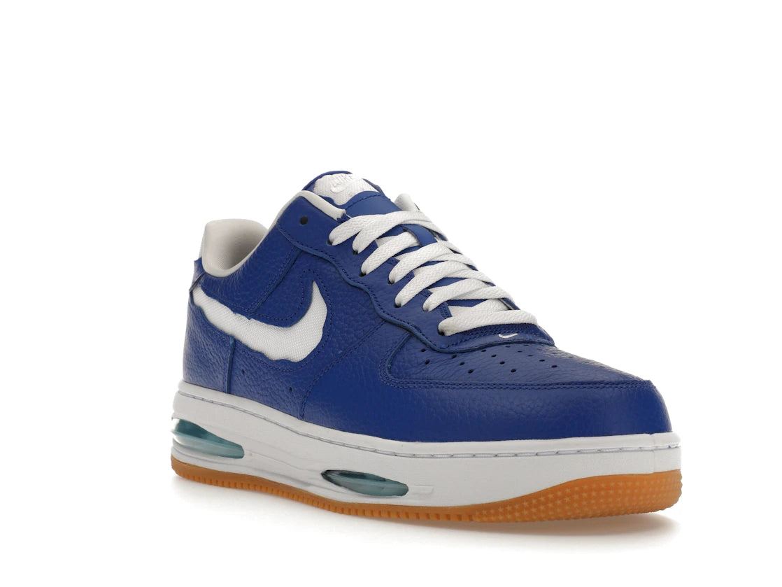 Nike Air Force 1 Low Evo Team Royal - vue secondaire A